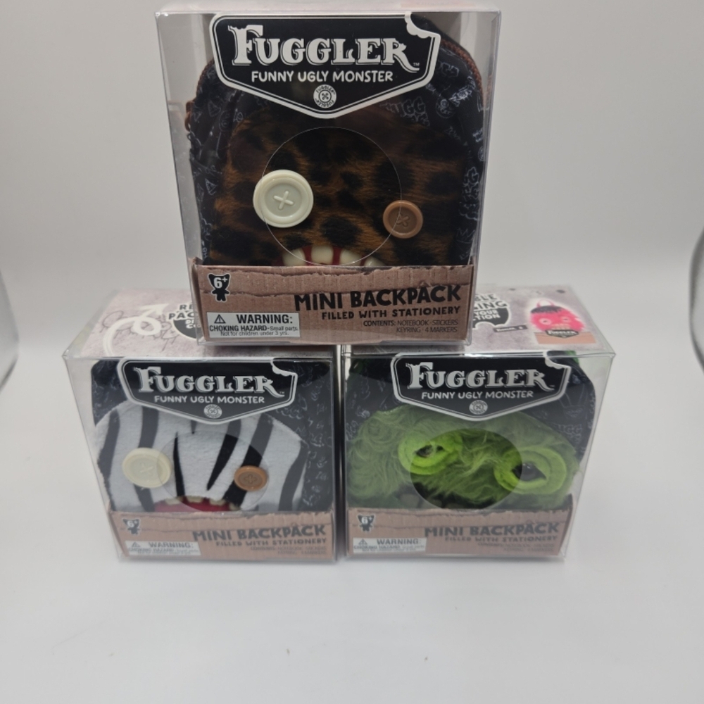 Fuggler Mini Backpacks Set